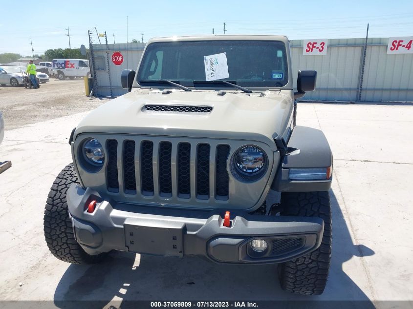 2022 JEEP GLADIATOR MOJAVE - 1C6JJTEGXNL163972