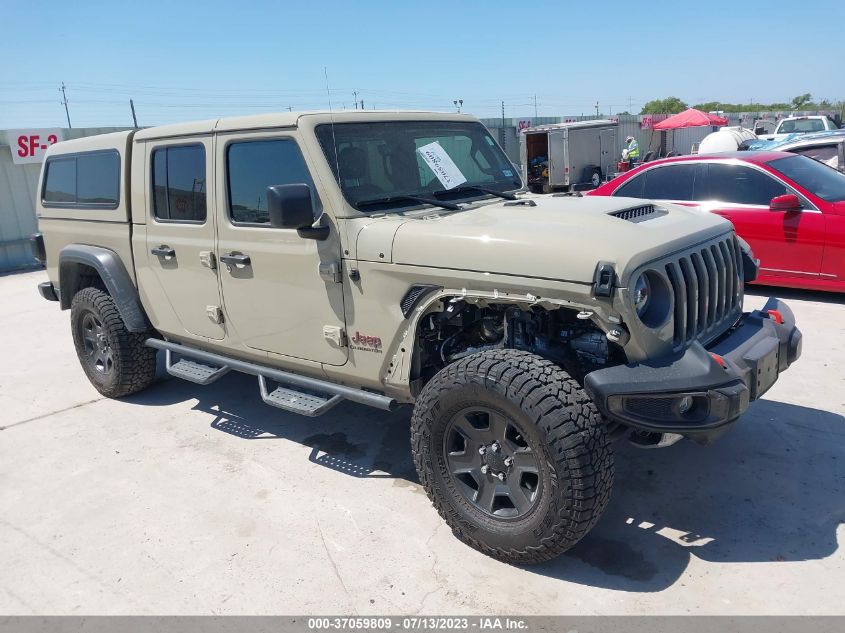 2022 JEEP GLADIATOR MOJAVE - 1C6JJTEGXNL163972