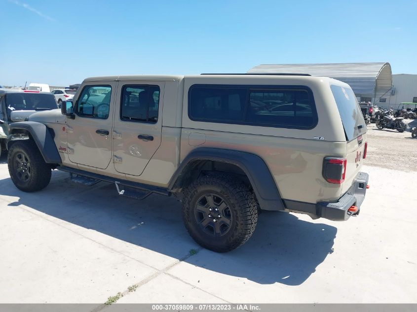 2022 JEEP GLADIATOR MOJAVE - 1C6JJTEGXNL163972