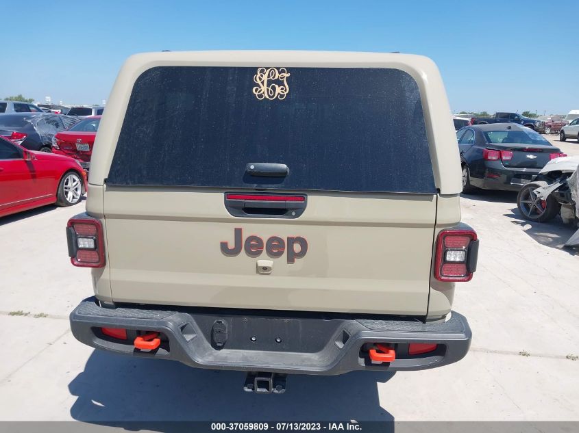 2022 JEEP GLADIATOR MOJAVE - 1C6JJTEGXNL163972