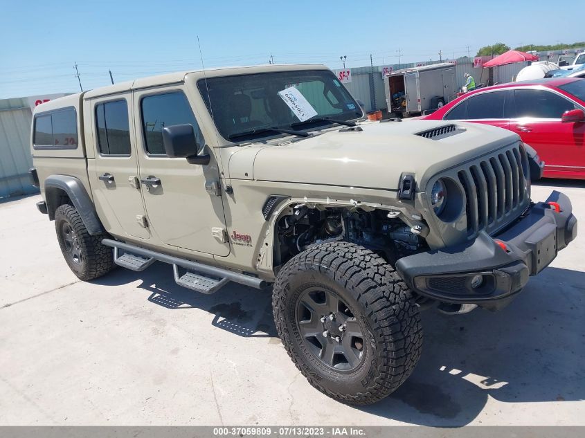 2022 JEEP GLADIATOR MOJAVE - 1C6JJTEGXNL163972