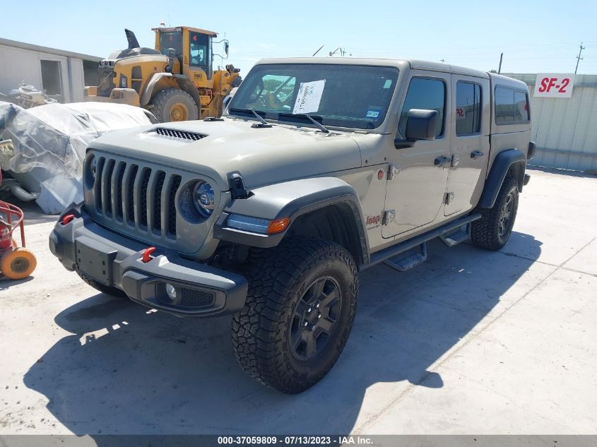 2022 JEEP GLADIATOR MOJAVE - 1C6JJTEGXNL163972