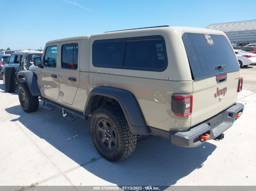 2022 JEEP GLADIATOR MOJAVE - 1C6JJTEGXNL163972