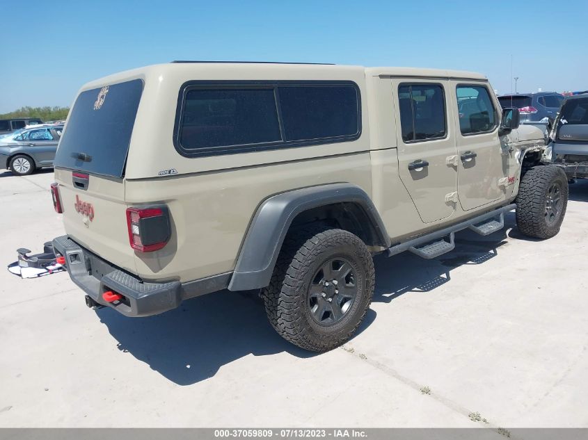 2022 JEEP GLADIATOR MOJAVE - 1C6JJTEGXNL163972