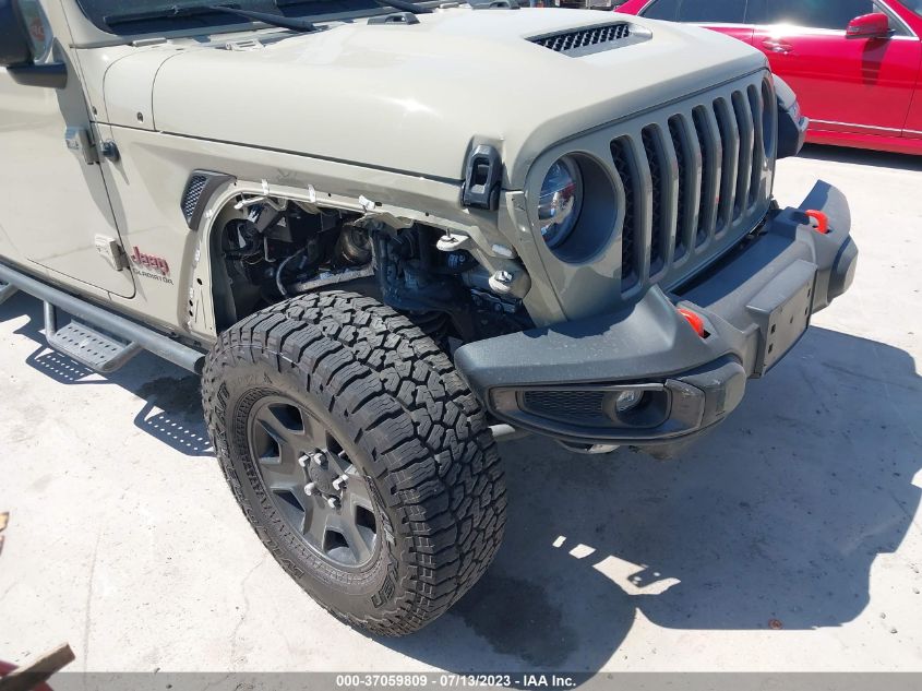 2022 JEEP GLADIATOR MOJAVE - 1C6JJTEGXNL163972