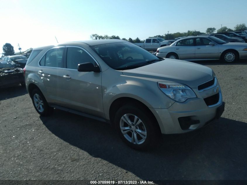 2014 CHEVROLET EQUINOX LS - 2GNALAEK1E1117505