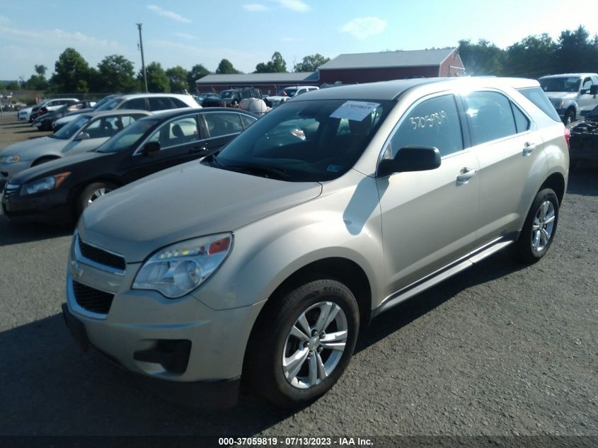 2014 CHEVROLET EQUINOX LS - 2GNALAEK1E1117505