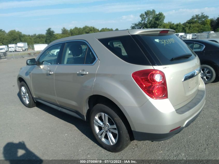 2014 CHEVROLET EQUINOX LS - 2GNALAEK1E1117505