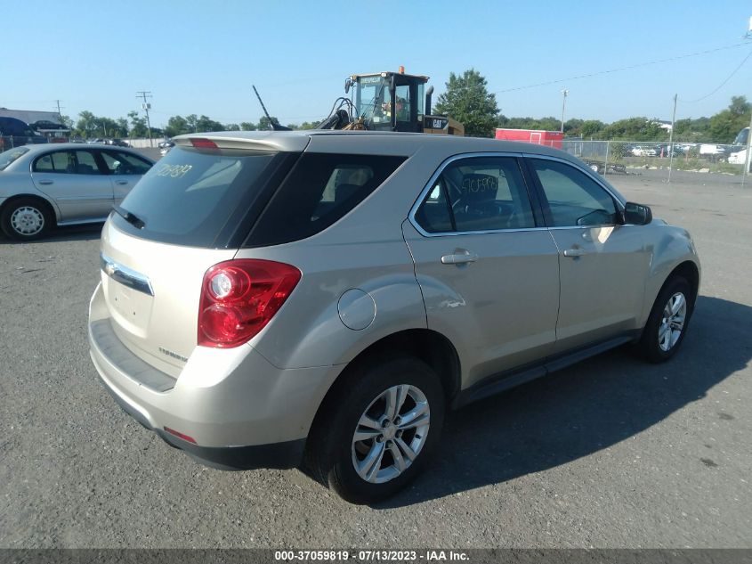 2014 CHEVROLET EQUINOX LS - 2GNALAEK1E1117505