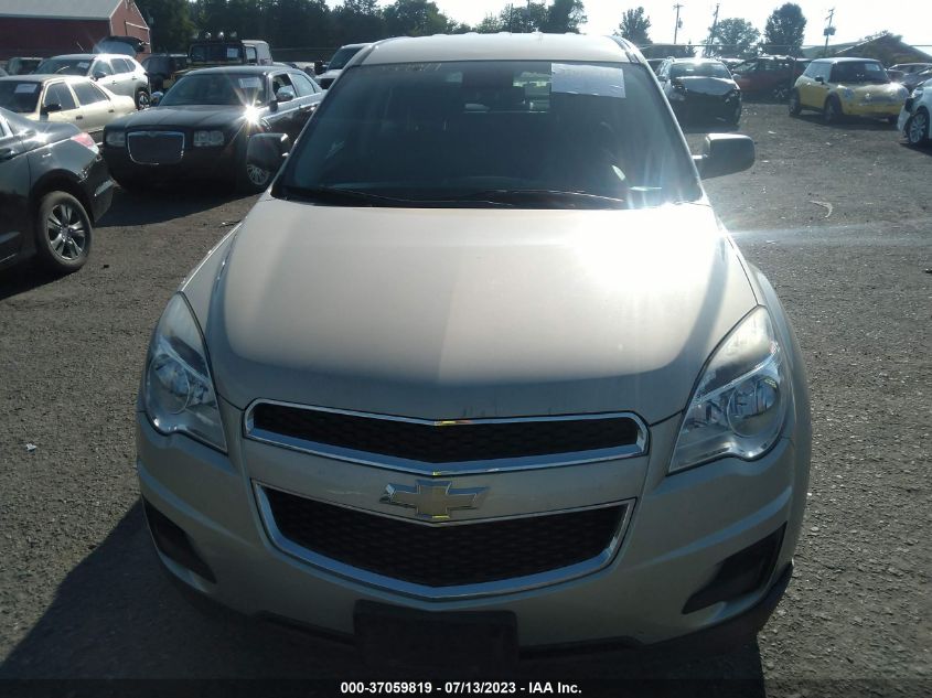 2014 CHEVROLET EQUINOX LS - 2GNALAEK1E1117505