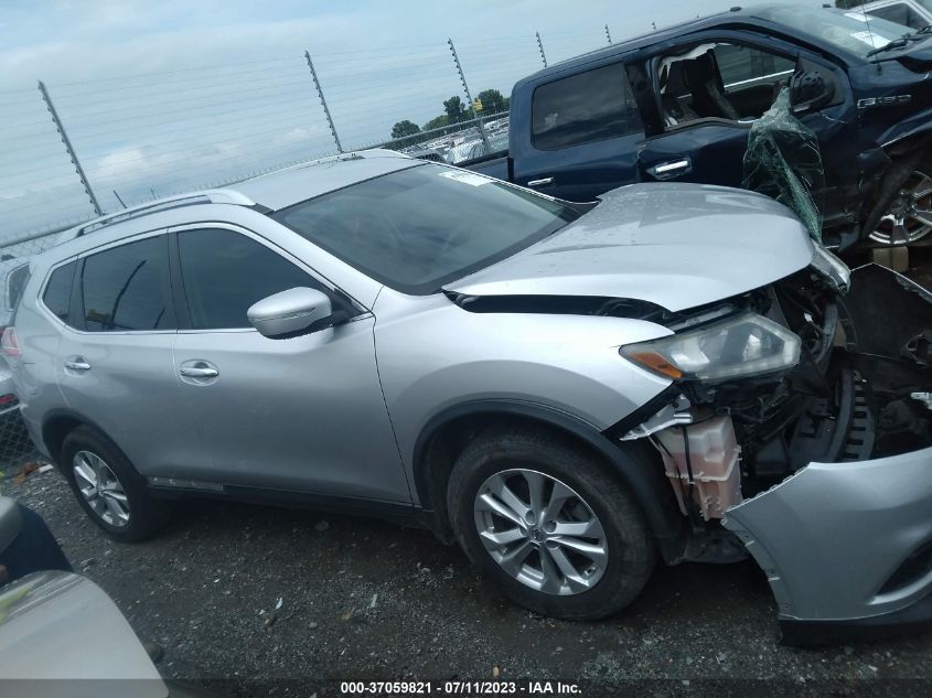 2015 NISSAN ROGUE SV - KNMAT2MT3FP557738
