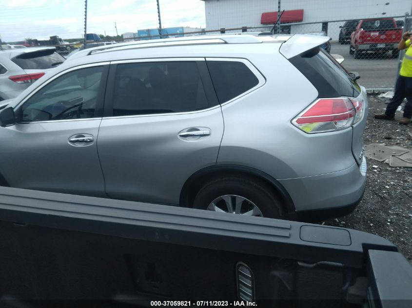 2015 NISSAN ROGUE SV - KNMAT2MT3FP557738