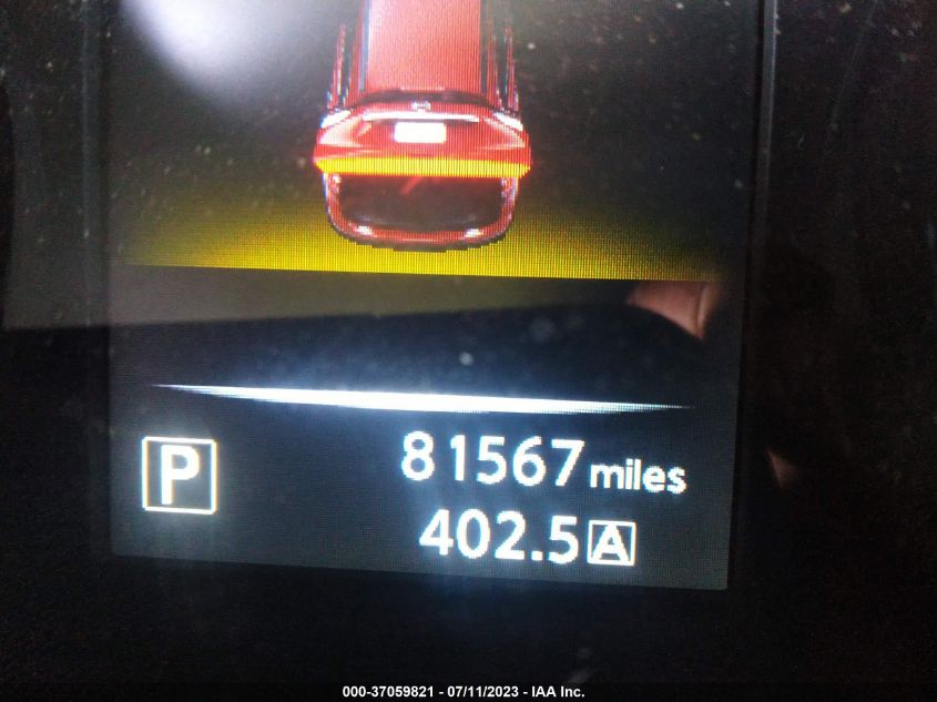 2015 NISSAN ROGUE SV - KNMAT2MT3FP557738