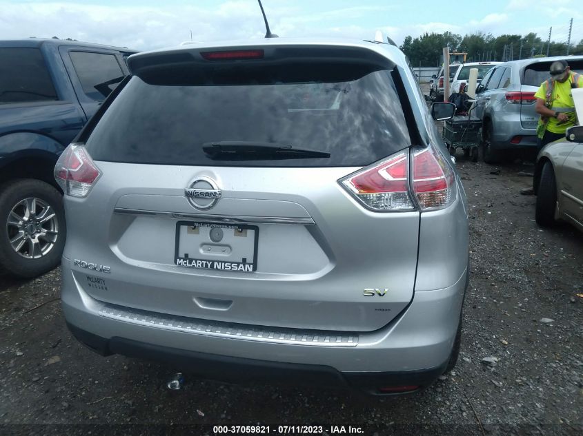 2015 NISSAN ROGUE SV - KNMAT2MT3FP557738