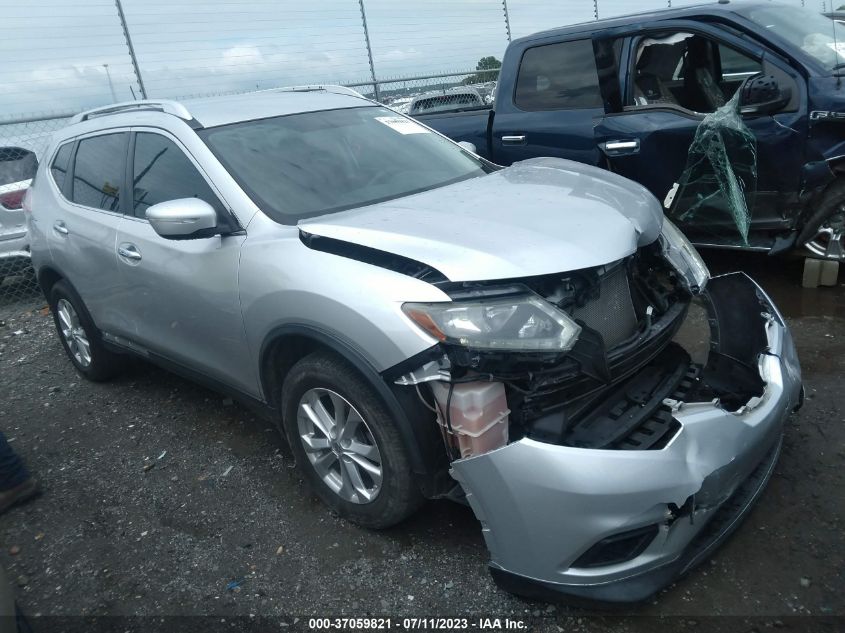 2015 NISSAN ROGUE SV - KNMAT2MT3FP557738