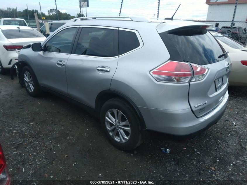 2015 NISSAN ROGUE SV - KNMAT2MT3FP557738