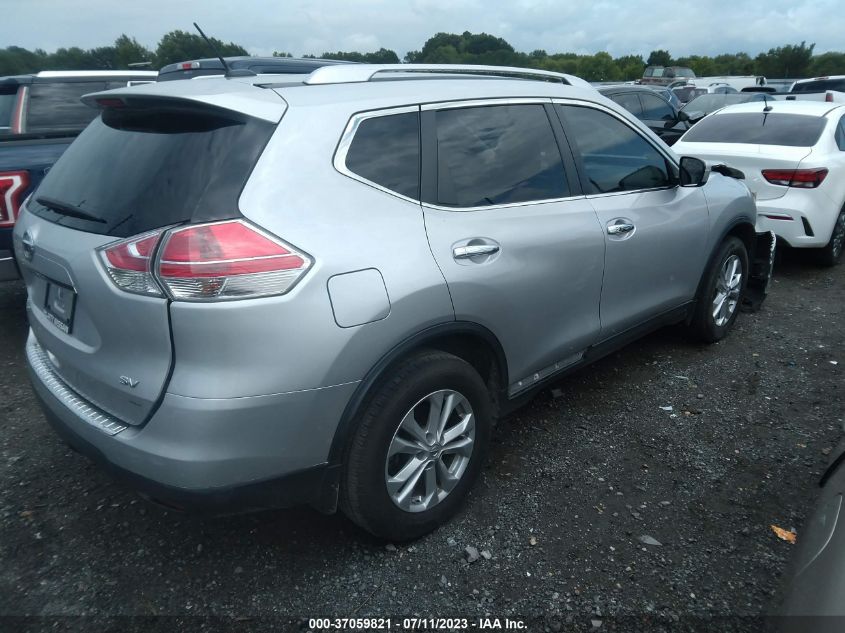 2015 NISSAN ROGUE SV - KNMAT2MT3FP557738