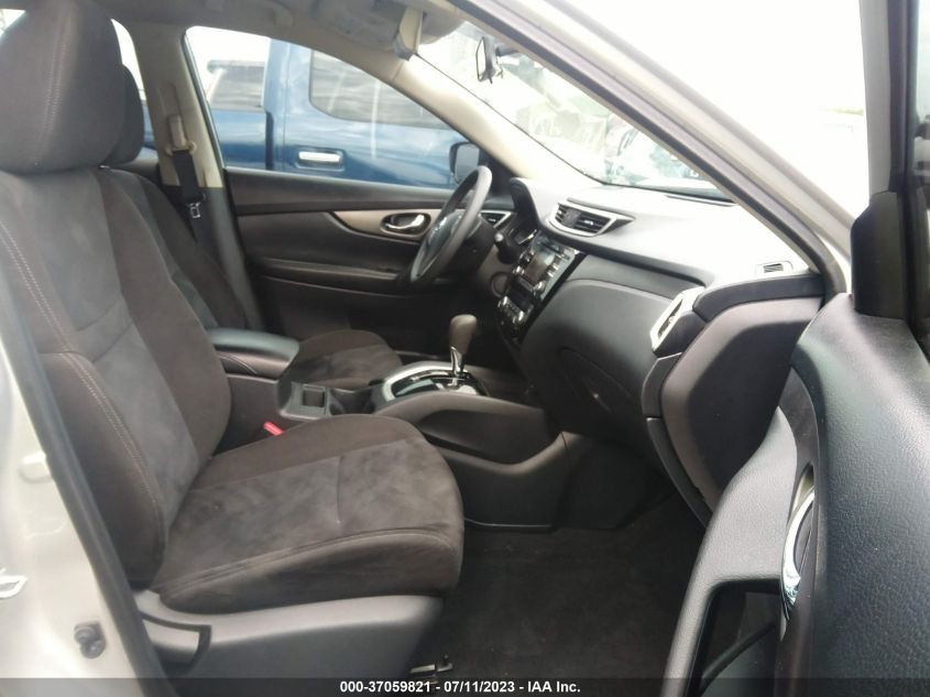 2015 NISSAN ROGUE SV - KNMAT2MT3FP557738