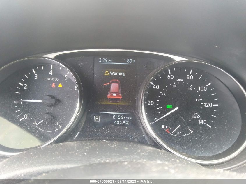 2015 NISSAN ROGUE SV - KNMAT2MT3FP557738