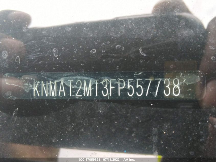 2015 NISSAN ROGUE SV - KNMAT2MT3FP557738