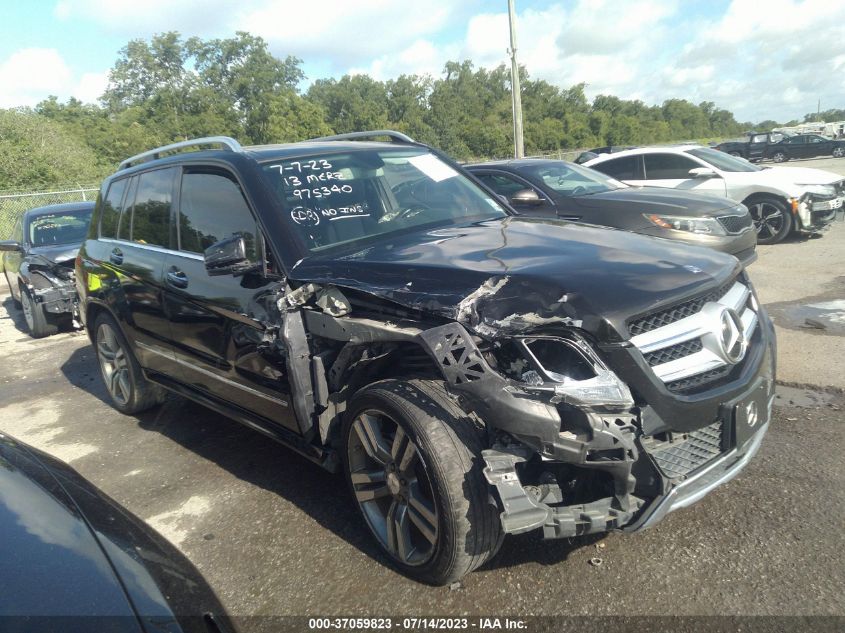 2013 MERCEDES-BENZ GLK-CLASS GLK 350 - WDCGG5HB6DF975340