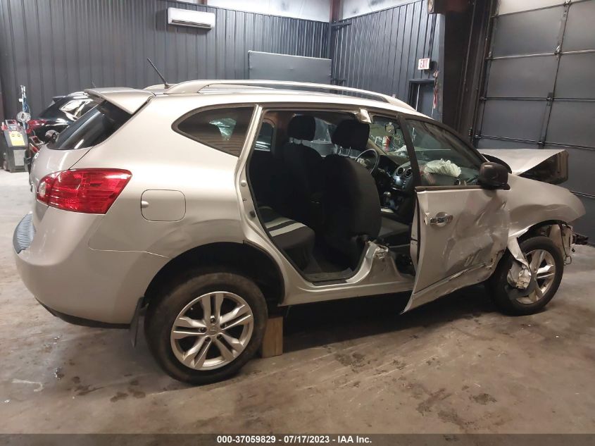 2015 NISSAN ROGUE SELECT S - JN8AS5MV7FW761183