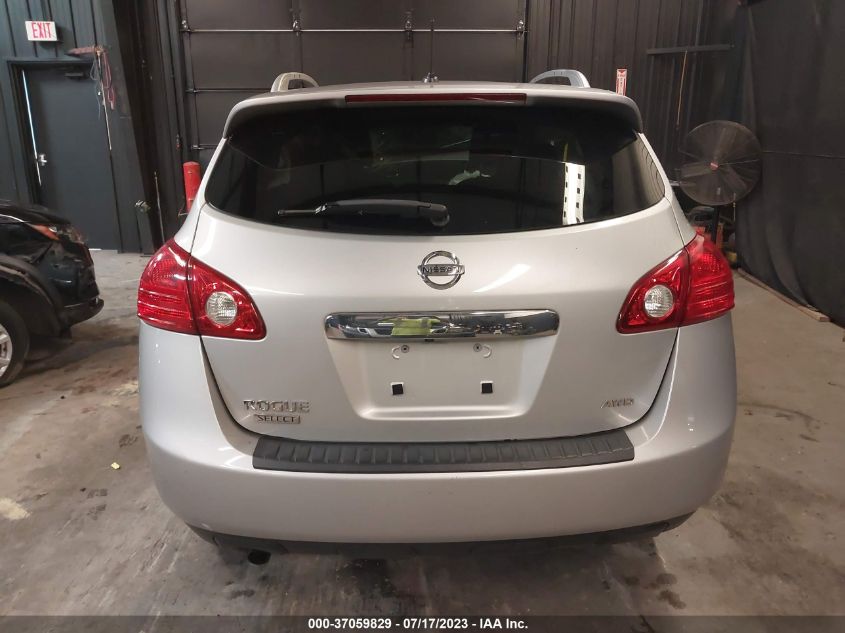 2015 NISSAN ROGUE SELECT S - JN8AS5MV7FW761183