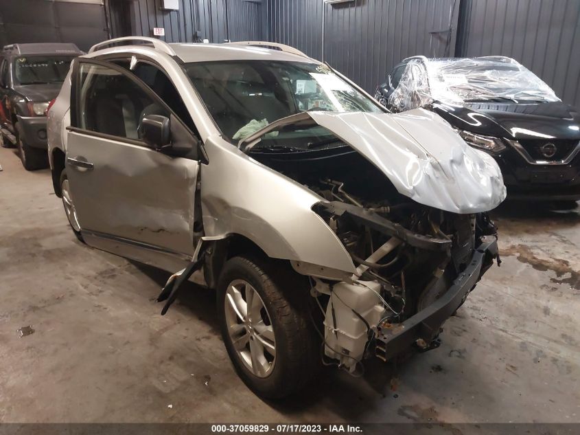2015 NISSAN ROGUE SELECT S - JN8AS5MV7FW761183
