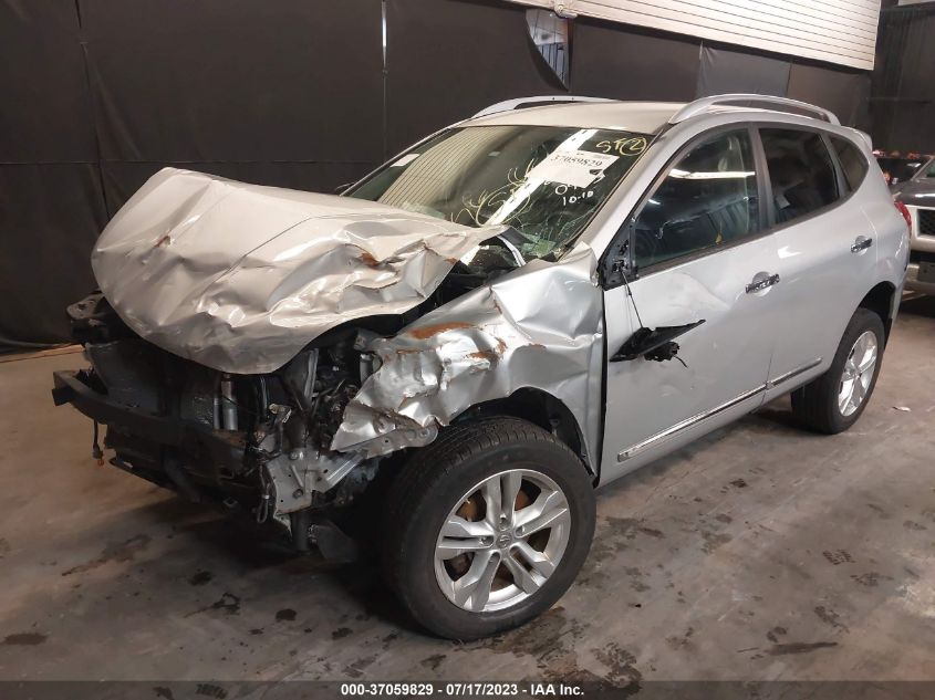2015 NISSAN ROGUE SELECT S - JN8AS5MV7FW761183