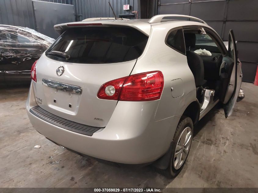 2015 NISSAN ROGUE SELECT S - JN8AS5MV7FW761183