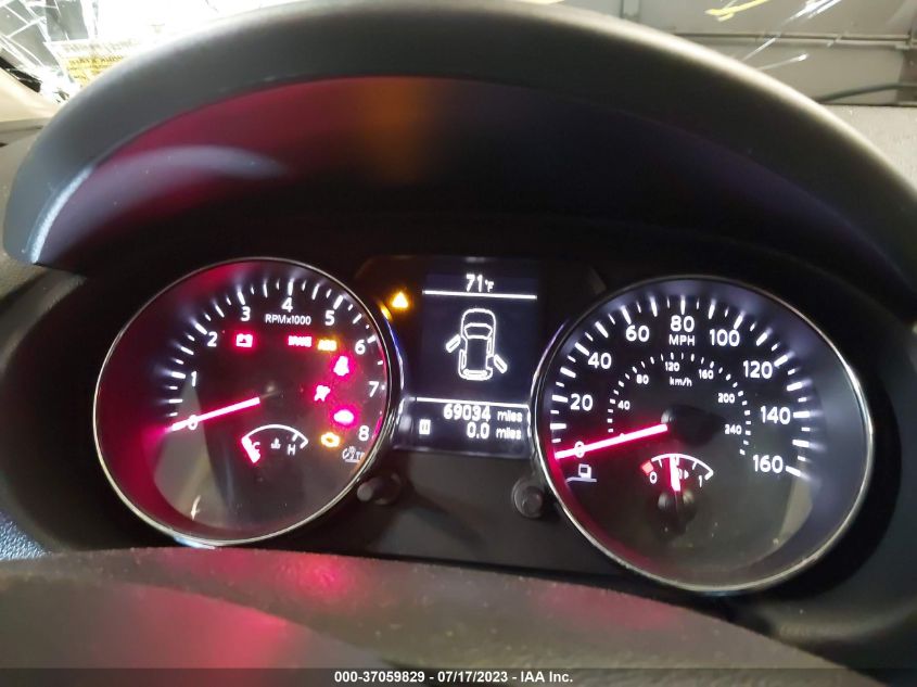 2015 NISSAN ROGUE SELECT S - JN8AS5MV7FW761183