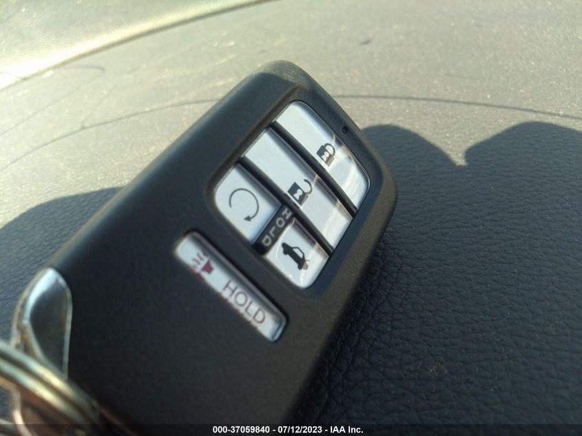 2019 HONDA INSIGHT TOURING - 19XZE4F95KE004089