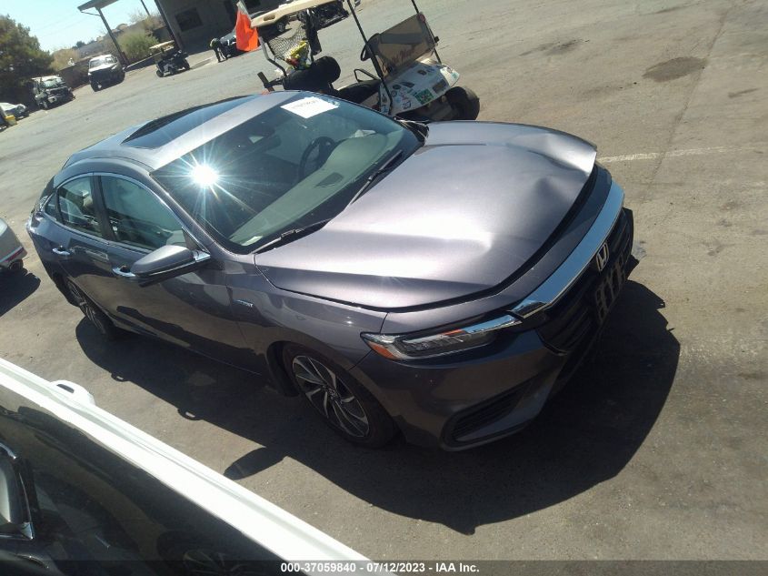 2019 HONDA INSIGHT TOURING - 19XZE4F95KE004089
