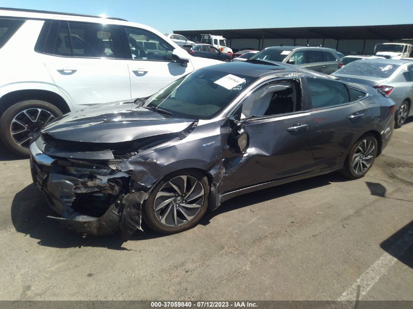 2019 HONDA INSIGHT TOURING - 19XZE4F95KE004089