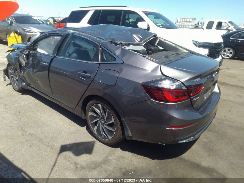 2019 HONDA INSIGHT TOURING - 19XZE4F95KE004089