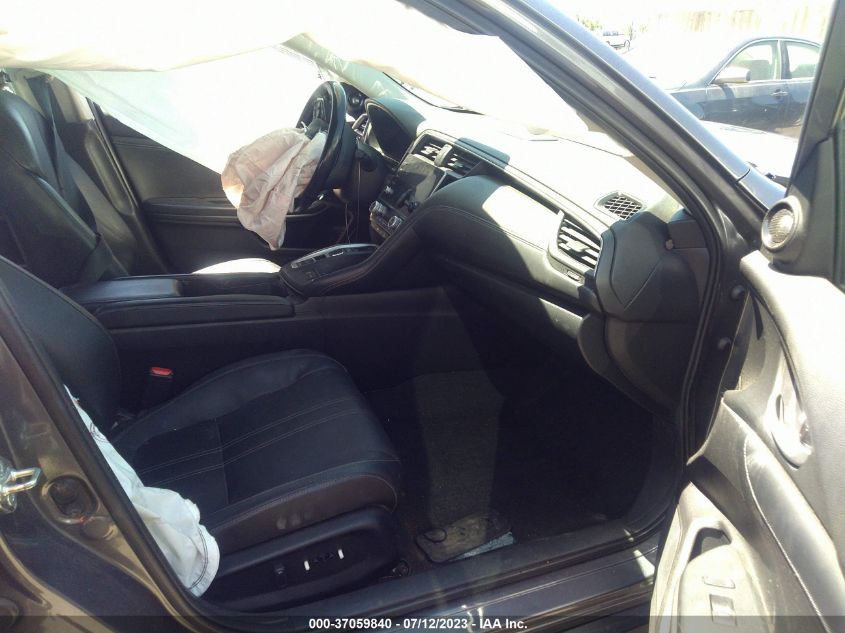 2019 HONDA INSIGHT TOURING - 19XZE4F95KE004089