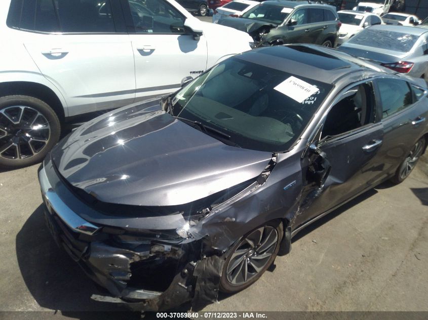 2019 HONDA INSIGHT TOURING - 19XZE4F95KE004089