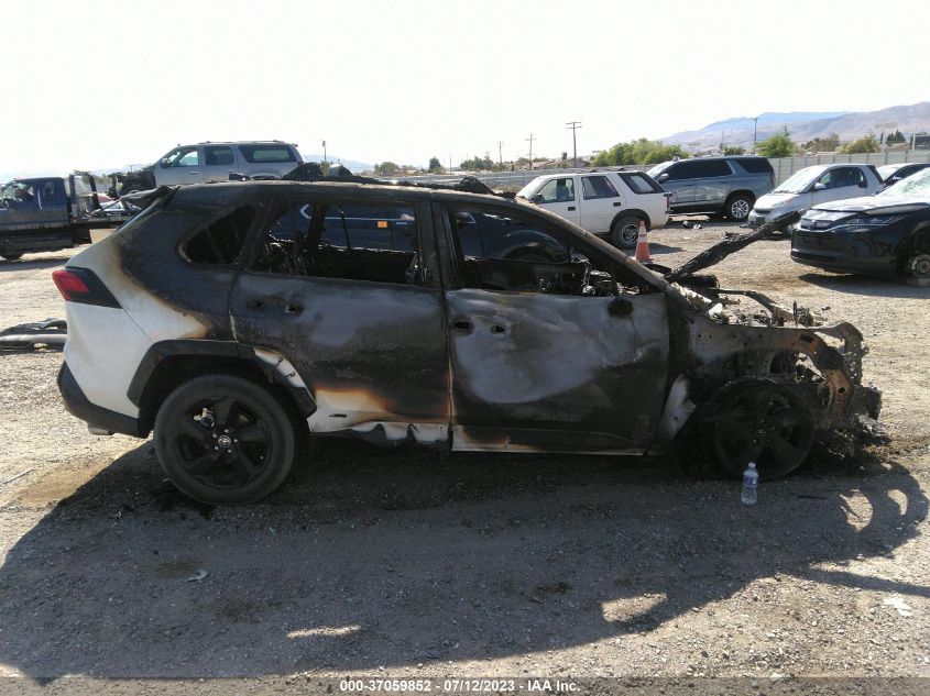 2021 TOYOTA RAV4 HYBRID XSE - 4T3E6RFV4MU059520