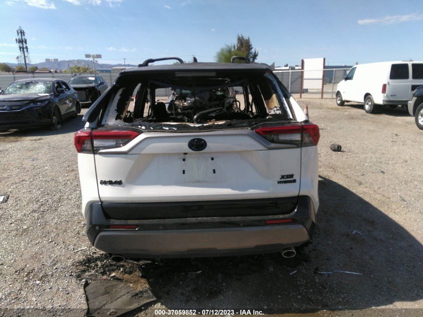 2021 TOYOTA RAV4 HYBRID XSE - 4T3E6RFV4MU059520