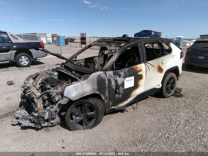2021 TOYOTA RAV4 HYBRID XSE - 4T3E6RFV4MU059520