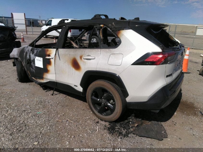2021 TOYOTA RAV4 HYBRID XSE - 4T3E6RFV4MU059520