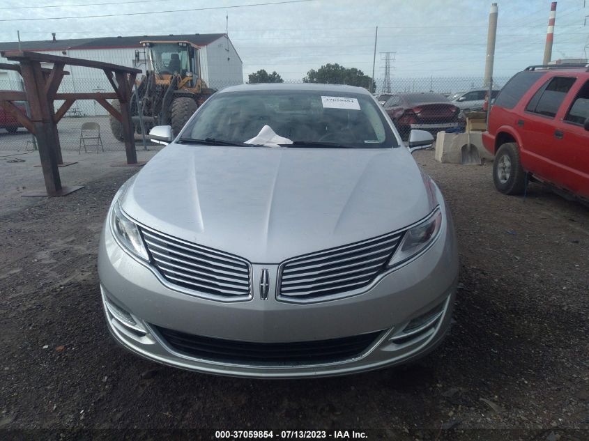 2014 LINCOLN MKZ - 3LN6L2J90ER832516