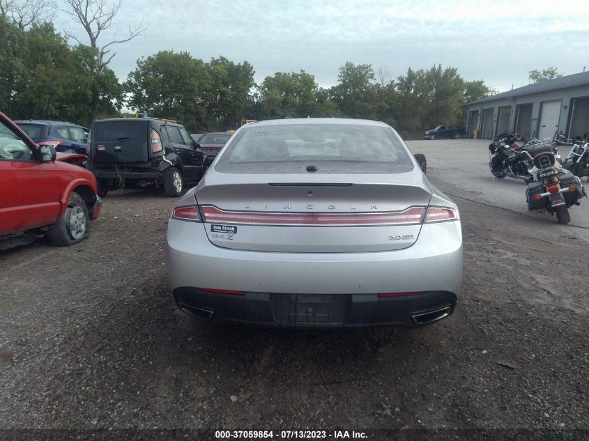 2014 LINCOLN MKZ - 3LN6L2J90ER832516