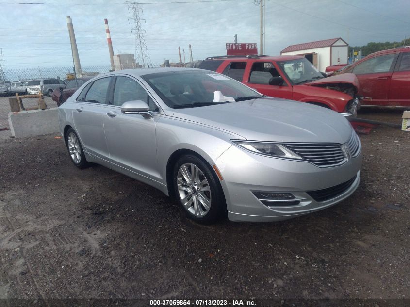 2014 LINCOLN MKZ - 3LN6L2J90ER832516