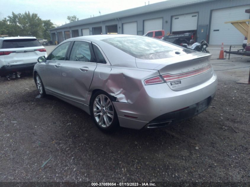 2014 LINCOLN MKZ - 3LN6L2J90ER832516