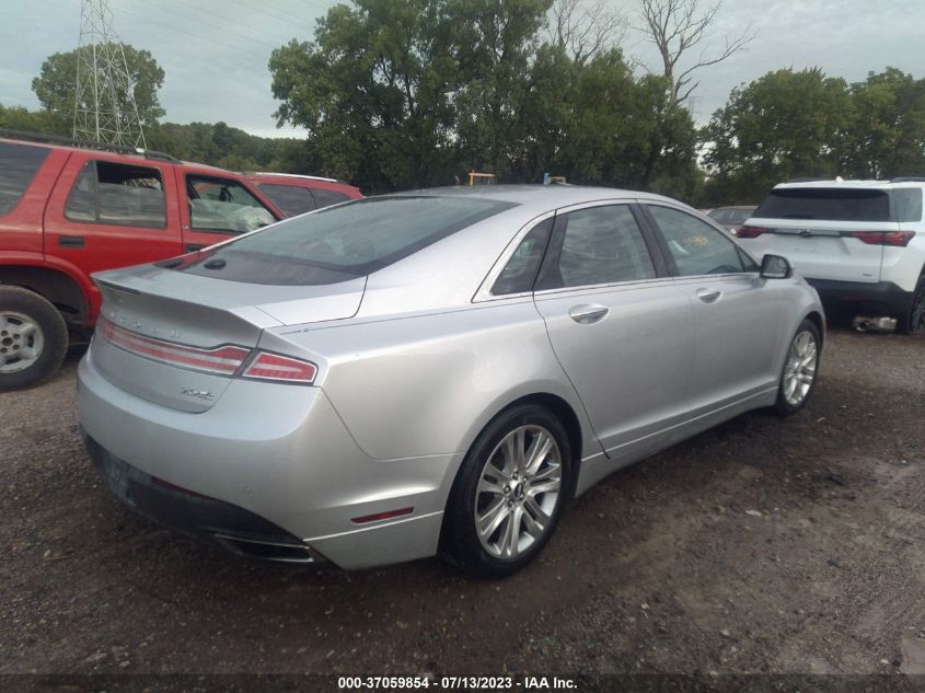 2014 LINCOLN MKZ - 3LN6L2J90ER832516