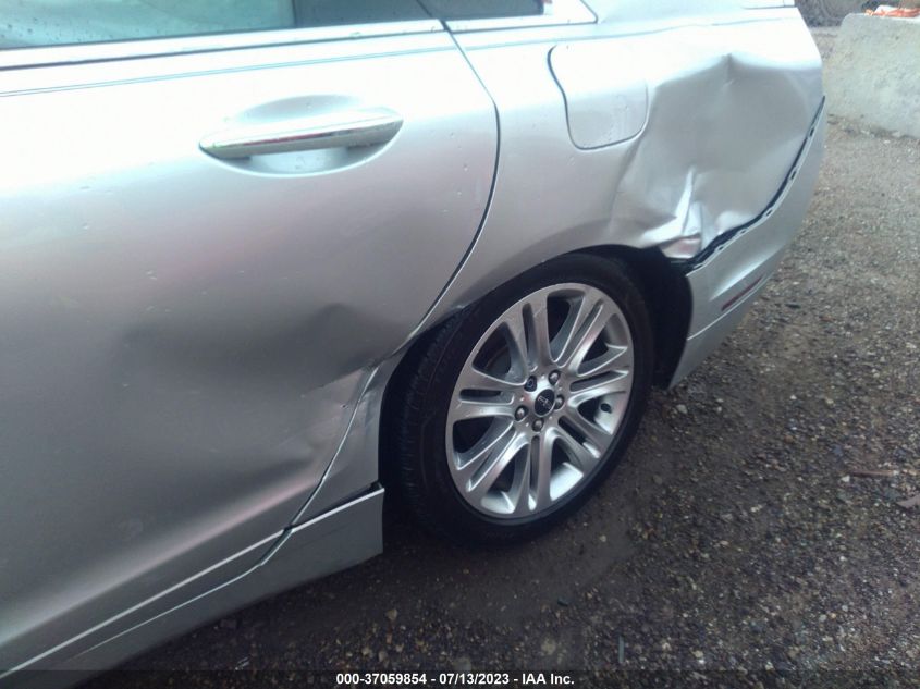 2014 LINCOLN MKZ - 3LN6L2J90ER832516