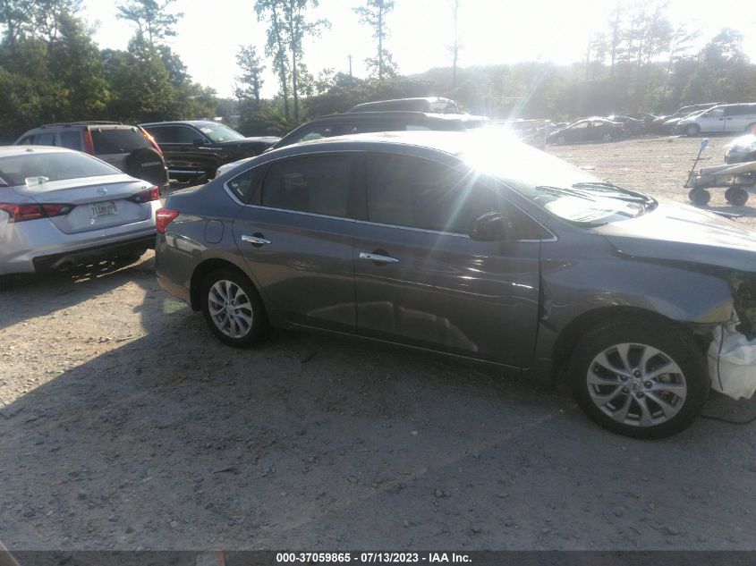 3N1AB7AP1KY335816 Nissan Sentra SV 12