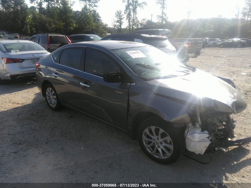 3N1AB7AP1KY335816 Nissan Sentra SV