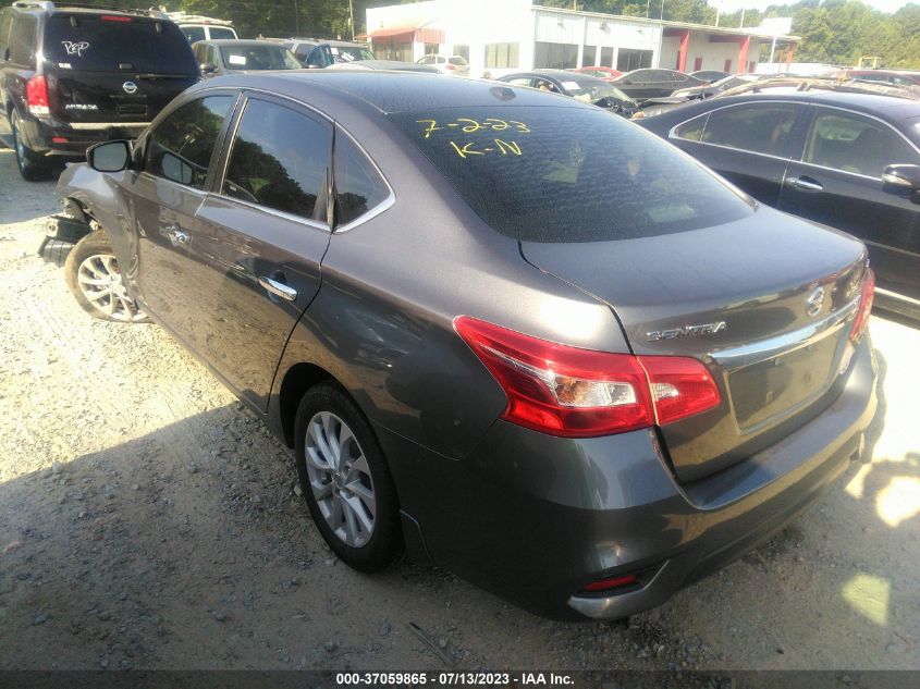 3N1AB7AP1KY335816 Nissan Sentra SV 3